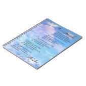 天使は母詩です ノートブック (左側)