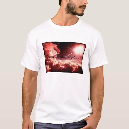 天使は私を愛します Tシャツ (正面)