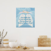 天使も今も休まねばならない。 ポスター (キッチン)