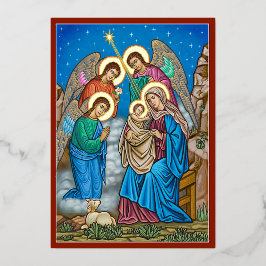 天使も驚嘆した 箔シーズンカード