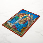 天使も驚嘆した 箔招待状 (回転した状態)