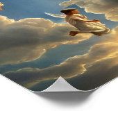 天使よくはしゃぐ達 ポスター (角)