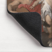 天使を作る音楽のヴァージンそして子供 マウスパッド (コーナー)