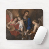 天使を作る音楽のヴァージンそして子供 マウスパッド (マウス)