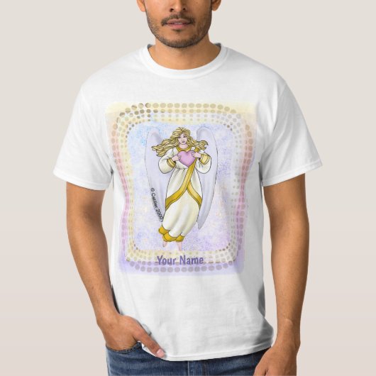天使を信じて t-shirt tシャツ (正面)