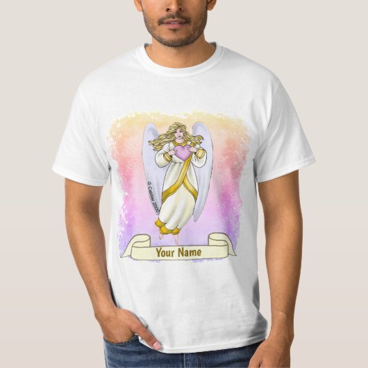 天使を信じて t-shirt tシャツ (正面)