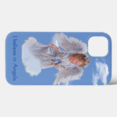 天使を信じる Case-Mate iPhoneケース iPhone 13ケース (裏面 (横))