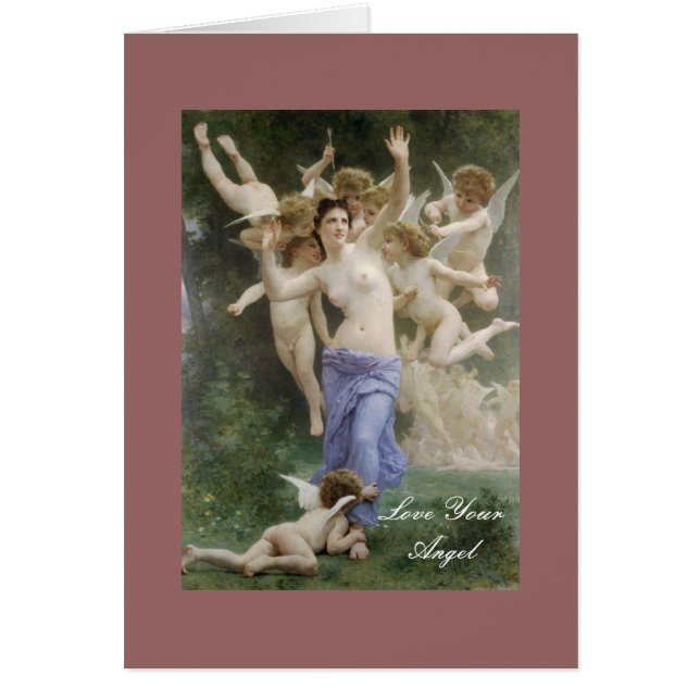 天使を愛せよ (正面)