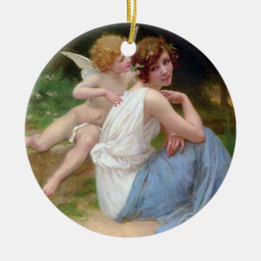 天使を愛せよ セラミックオーナメント (正面)