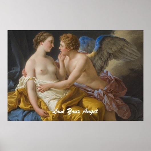 天使を愛せよ ポスター (正面)