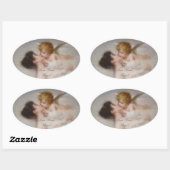 天使を愛せよ 楕円形シール (シート)