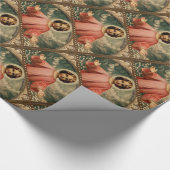 天使を持つ子イエス ラッピングペーパー (角)
