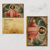 天使を持つ子イエス 名刺 (正面/裏面)