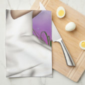 天使を祈ること キッチンタオル (四つ折り)