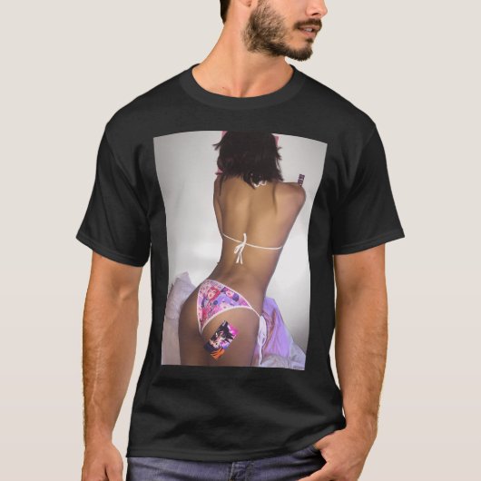 天使アニメビキニ Tシャツ (正面)