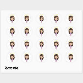 天使アメリア ラウンドシール (シート)