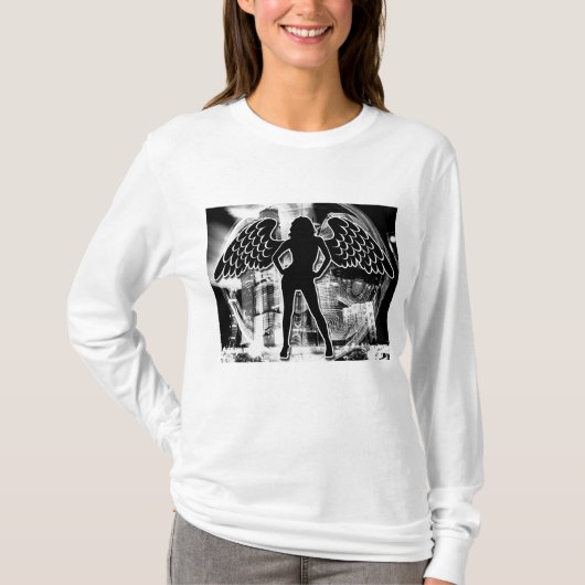 天使アートTシャツ Tシャツ (正面)
