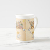 天使イエス・キリスト、クリスマス・マグカップ ボーンチャイナマグカップ (正面右)