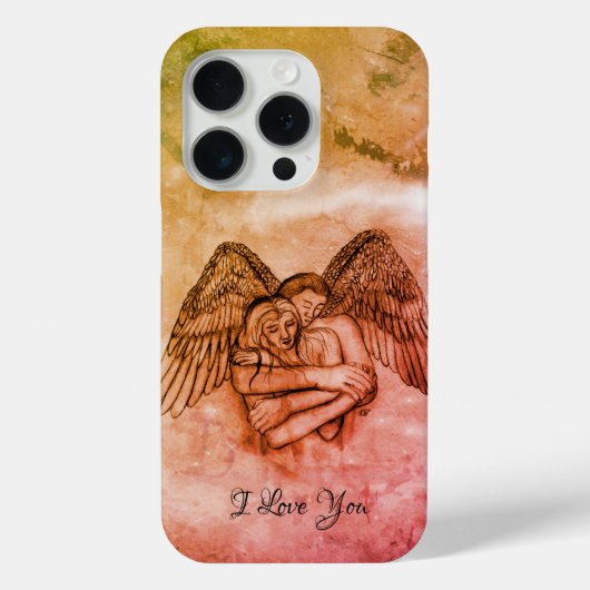 天使エロスに恋して、愛してる Case-Mate iPhoneケース (裏面)
