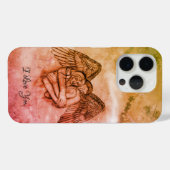 天使エロスに恋して、愛してる Case-Mate iPhoneケース (裏面 (横))