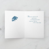 天使カトリック少年のための最初の和解カード カード (内部)