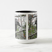 天使カラスのコーヒー・マグ マグカップ (中央)