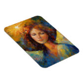 天使カラフルが光る マグネット (右側)