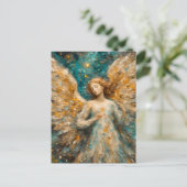 天使カラフル神 ポストカード (スタンド正面)