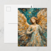 天使カラフル神 ポストカード (正面/裏面)