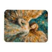 天使カラフル神 マグネット (横)