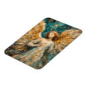 天使カラフル神 マグネット (左側)