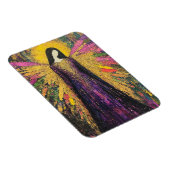 天使カラフル神 マグネット (右側)