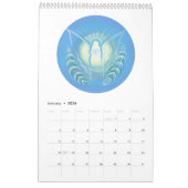 天使カレンダー カレンダー (1月 2026)