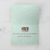 天使カードありがとう サンキューカード (内部)