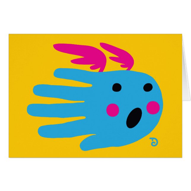 天使カード (正面横)