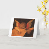 天使カード カード (黄色い花)