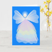 天使カード カード (黄色い花)