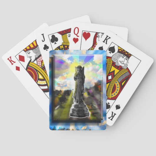 天使カード トランプ (裏面)