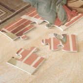 天使ガブリエルおよびメリー ジグソーパズル (側面)