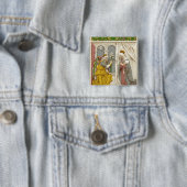 天使ガブリエルメリーへの告知 缶バッジ (インサイチュ)