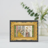 天使ガブリエル受胎告知メアリー ポストカード (スタンド正面)