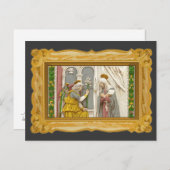 天使ガブリエル受胎告知メアリー ポストカード (正面/裏面)