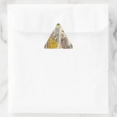 天使ガブリエル受胎告知メアリー 三角形シール (バッグ)