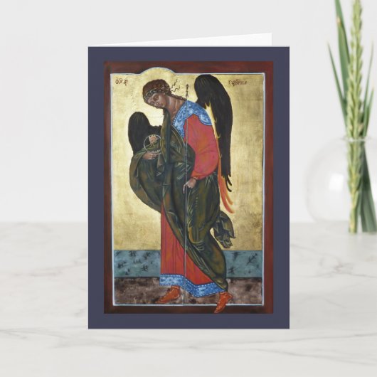 天使ガブリエル カード (正面)