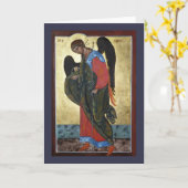 天使ガブリエル カード (黄色い花)