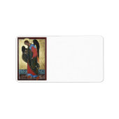 天使ガブリエル ラベル (正面)