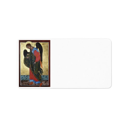 天使ガブリエル ラベル (正面)