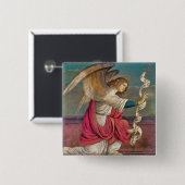 天使ガブリエル 缶バッジ (正面&裏面)