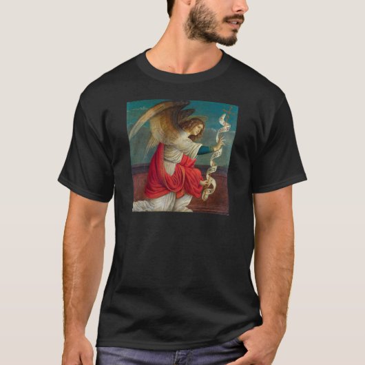 天使ガブリエル- Gaudenzioフェラーリ Tシャツ (正面)