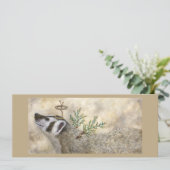 天使クラリッサのフラットカード 招待状 (スタンド正面)